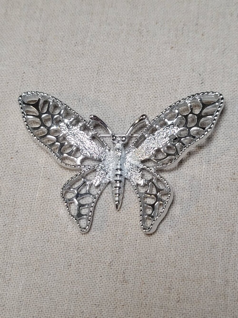 Sarah Coventry "Madame Butterfly" brooch